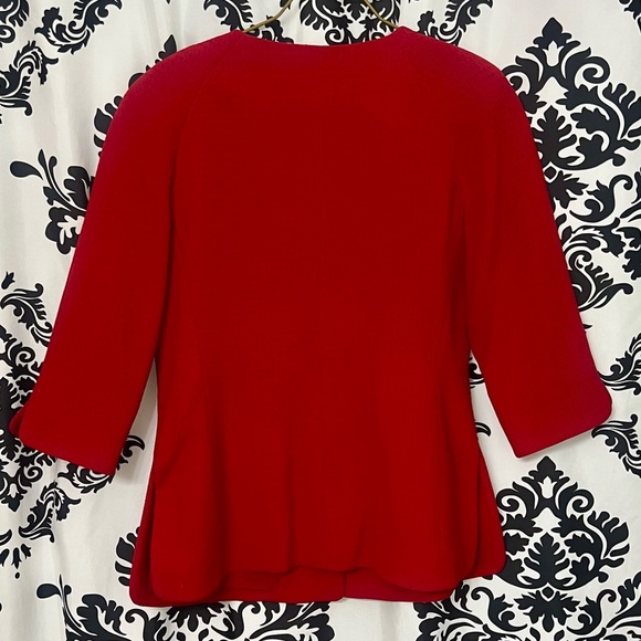 Vintage Dana Buchman Scarlet Women's Blazer - Picture 6 of 9